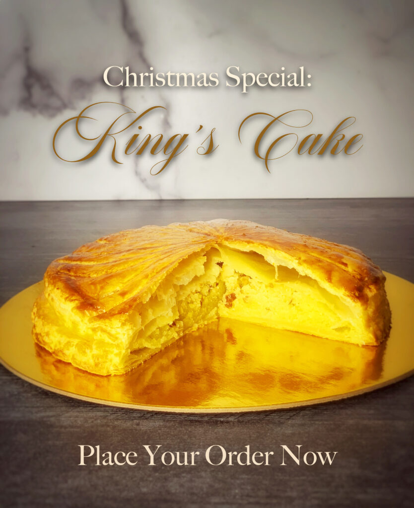 Seasonal King's Cake